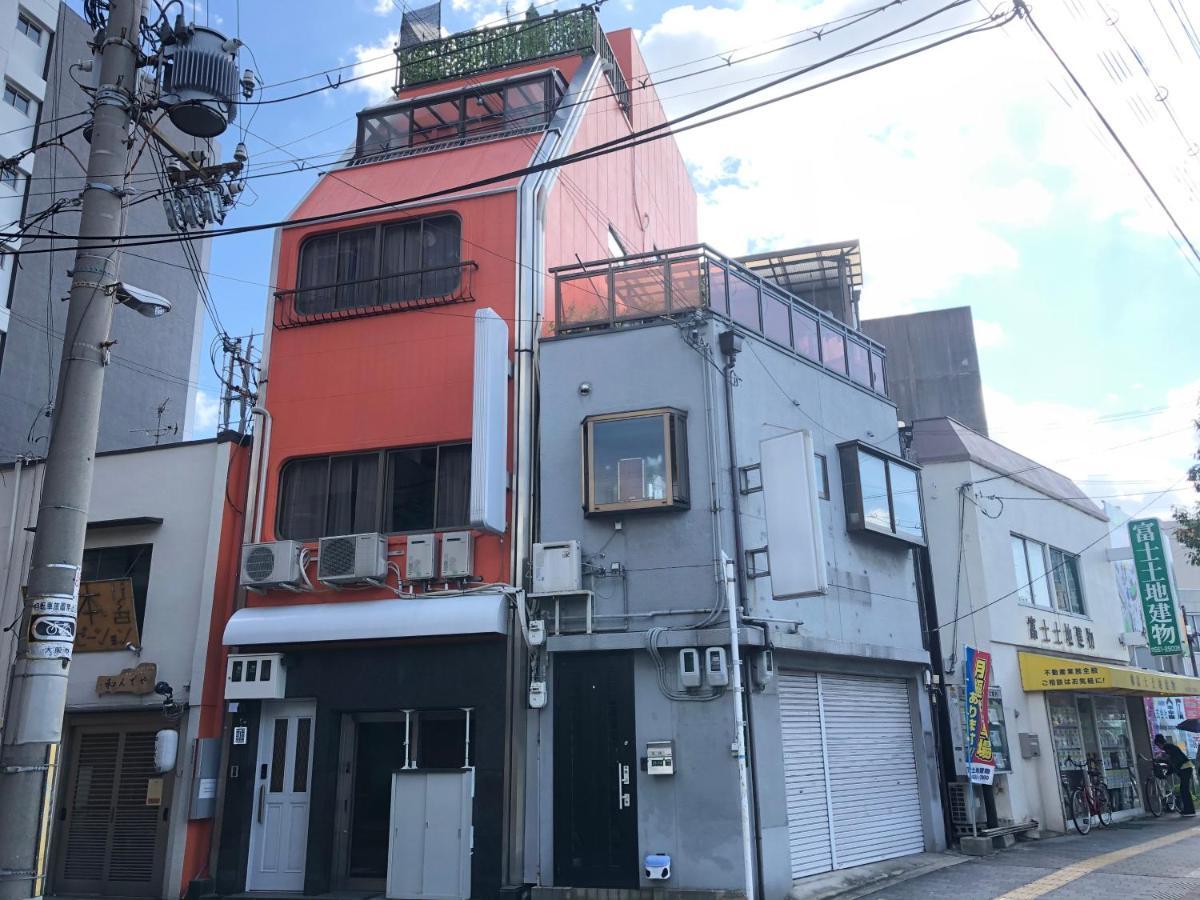 Orange House Appartement Osaka Buitenkant foto